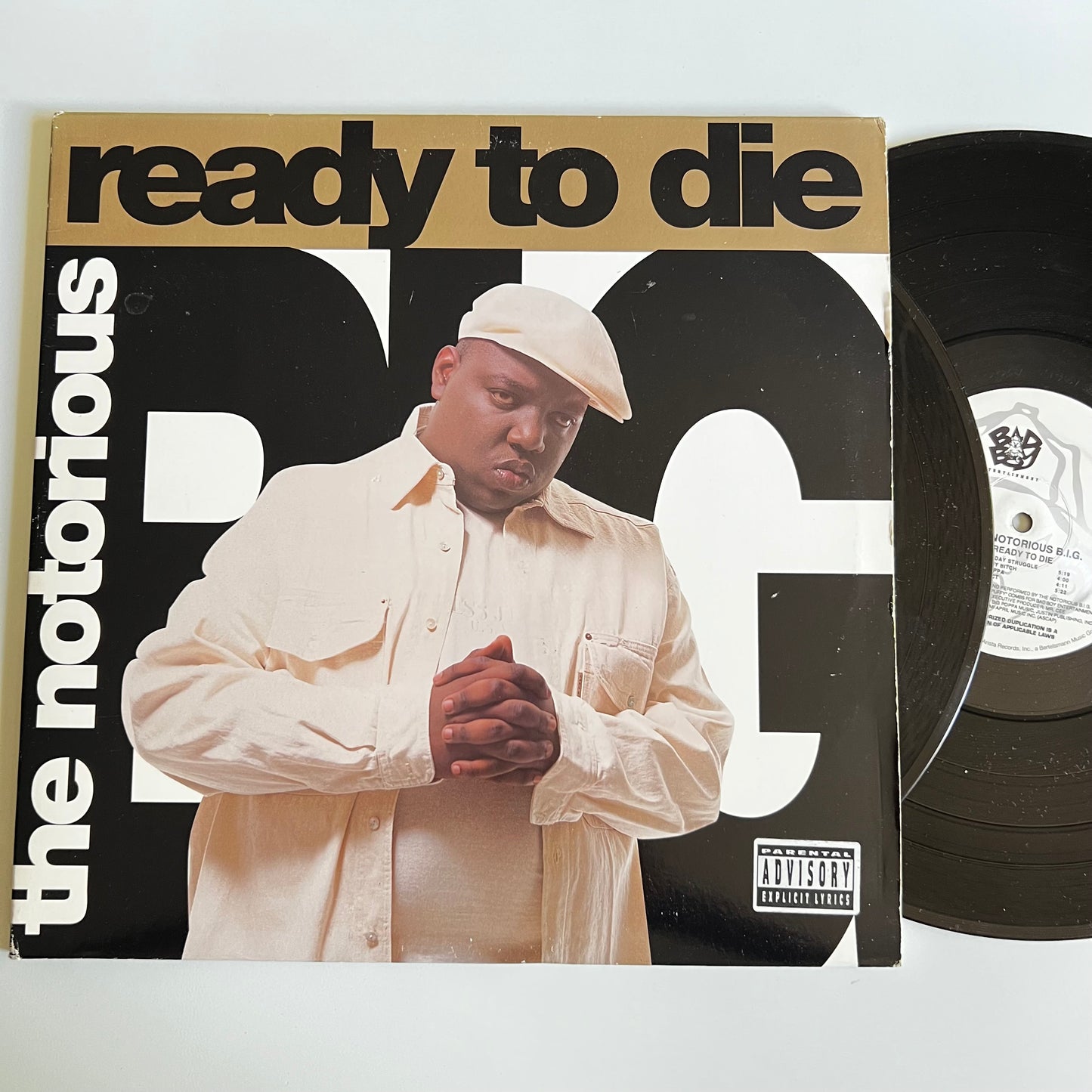 The Notorious B.I.G. - Ready To Die - OG Double LP 1995
