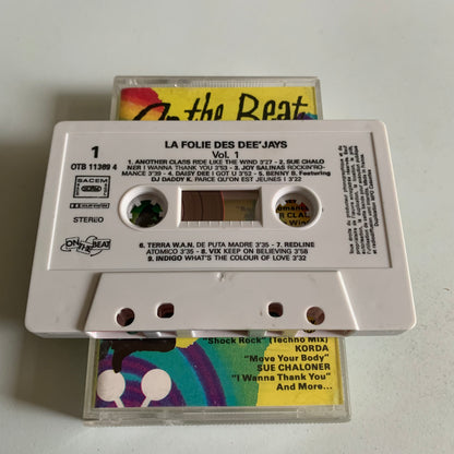 Variétés Compilation - On The Beat Vol. 1 - La Folie Des Dee'Jay's - 1992 Occasion