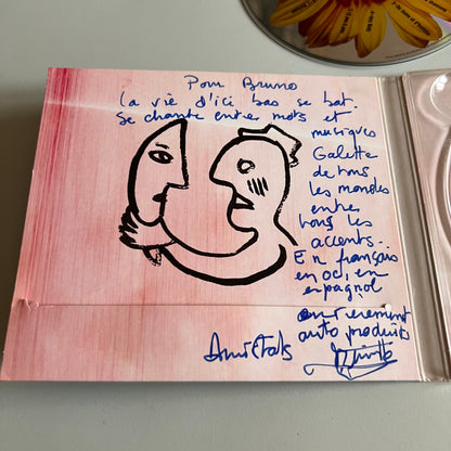 CD - André Minvielle - La Vie d'Ici Bas - Dedicacé - 2007