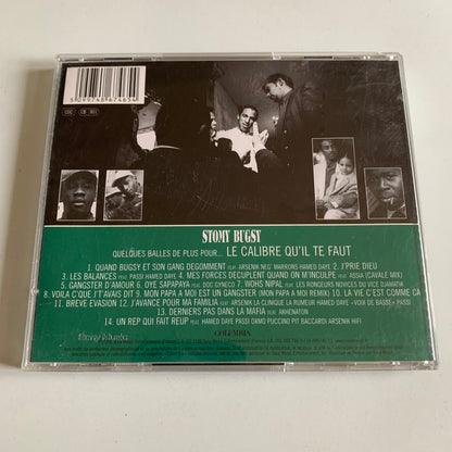 CD - Stomy Bugsy - Quelques Balles De Plus Pour Le Calibre Qu'Il Te Faut - 1998 Occasion