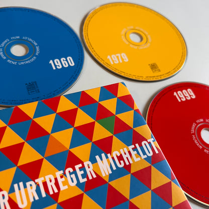 CD - Humair - Urtreger - Michelot - HUM - 1999