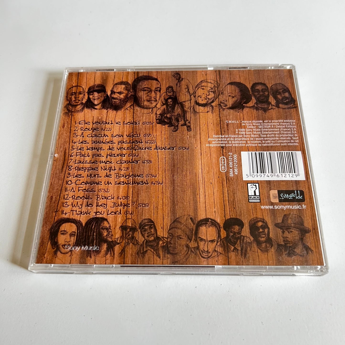 CD - Djamatik - Connections - 1999