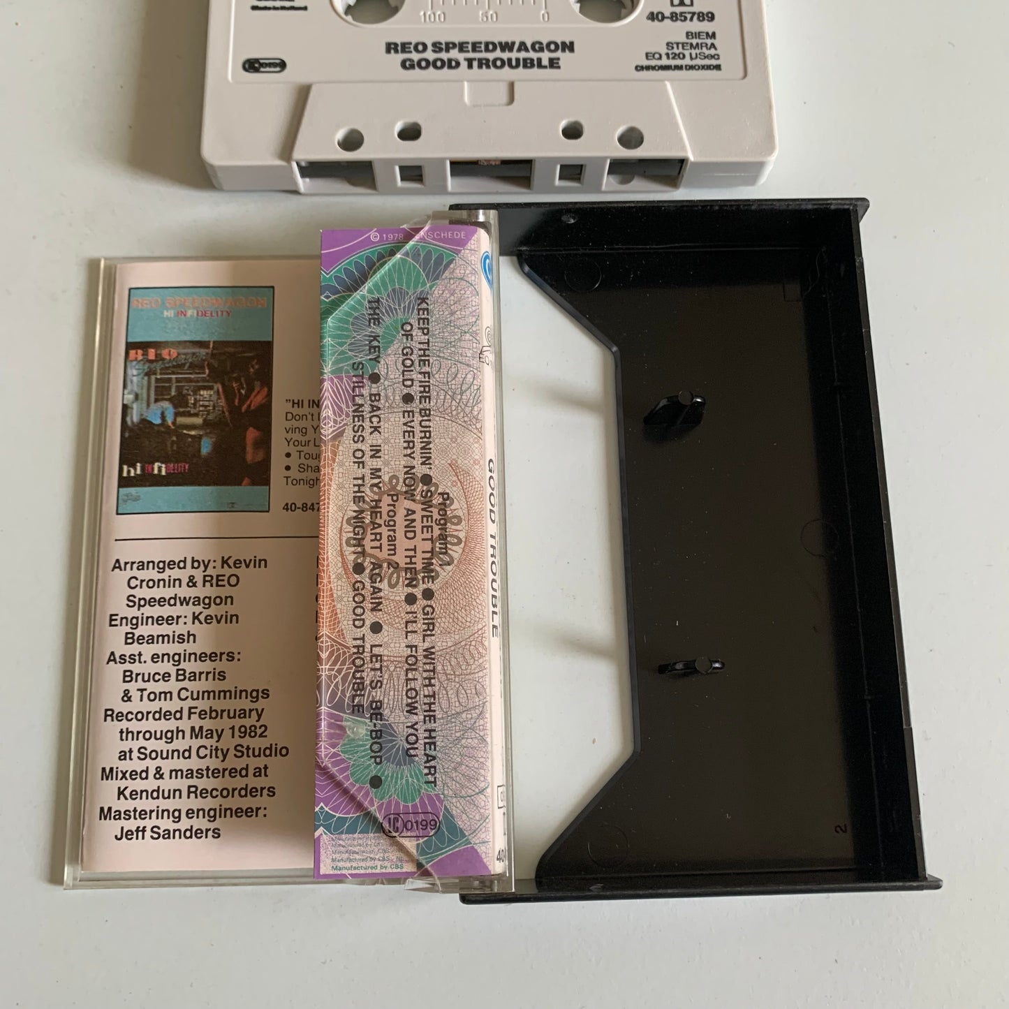 Reo Speedwagon - Good Trouble - 1982 Occasion