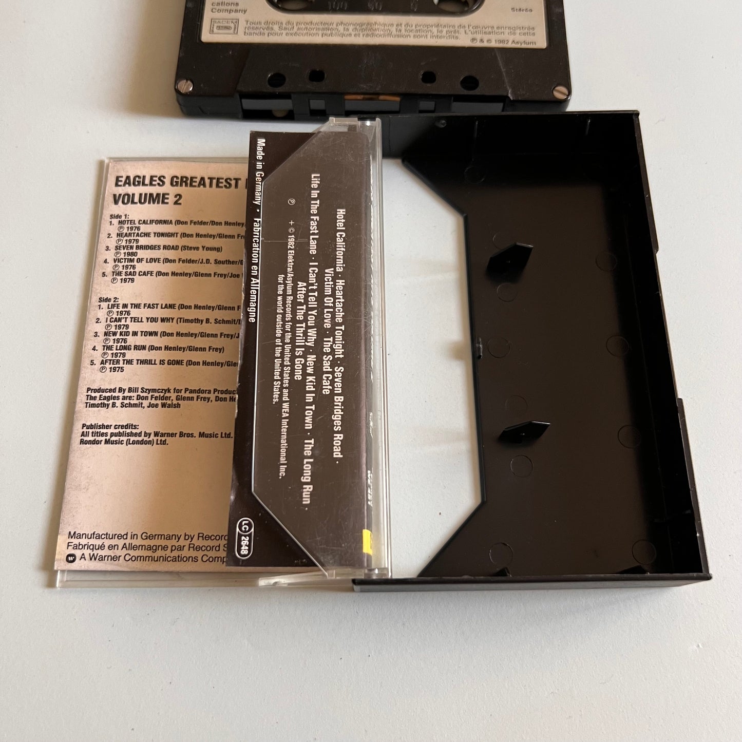 Eagles - Eagles Greatest Hits Volume 2 - 1982