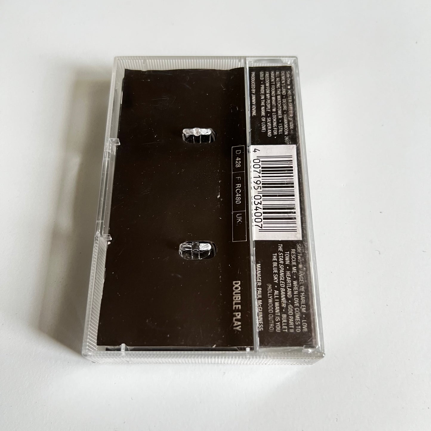 U2 - Rattle And Hum - 1990