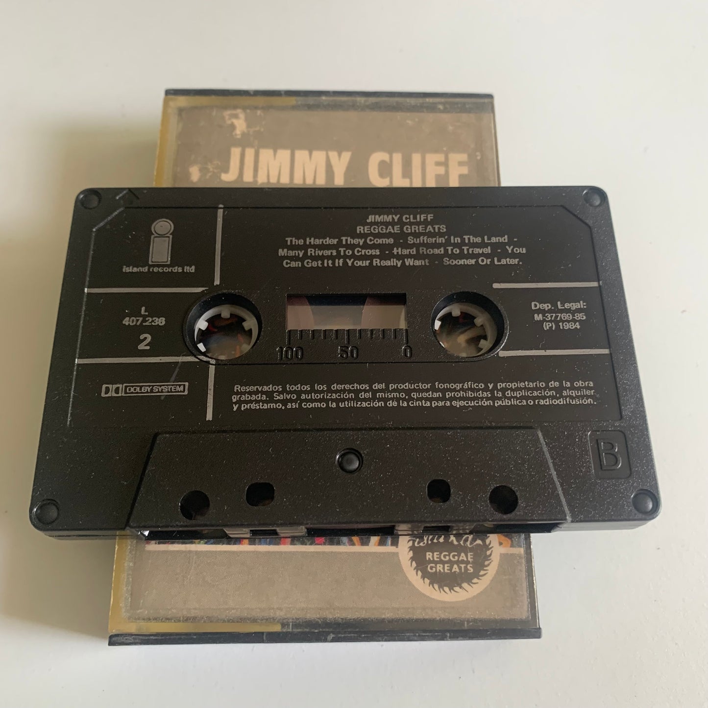Jimmy Cliff - Reggae Greats - Occasion