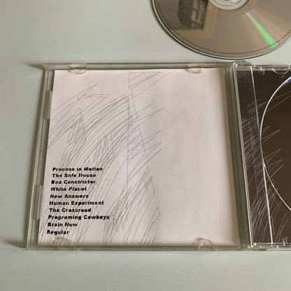 CD - Al Comet - White Planet - 2004