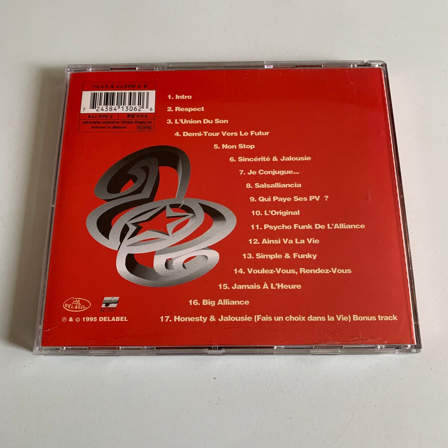 CD - Alliance Ethnik - Simple & Funky - 1995 Occasion