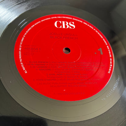 Joëlle Ursull - Black French - LP 1990