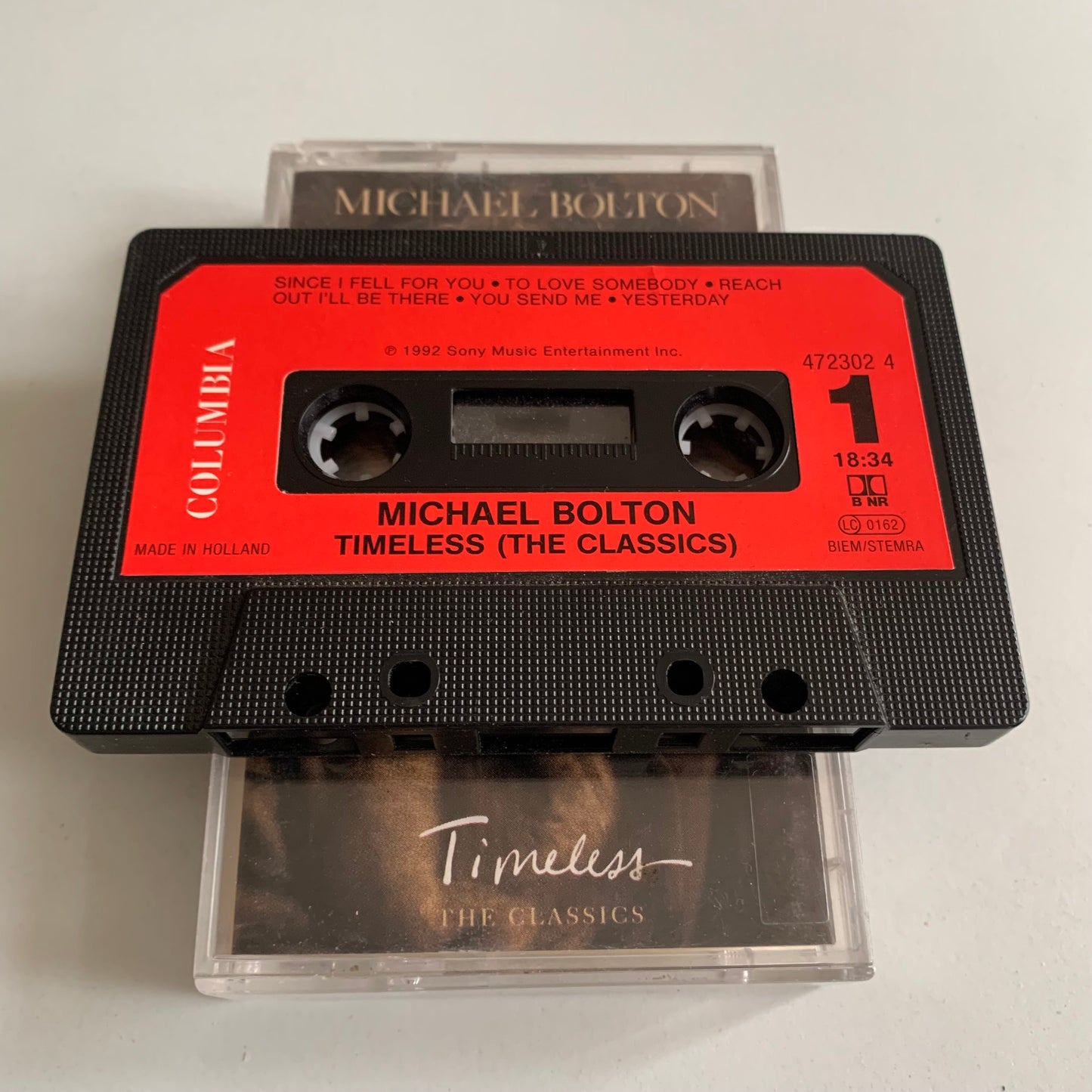 Michael Bolton - Timeless (The Classics) - 1992