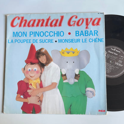 Chantal Goya - Babar - LP 1983