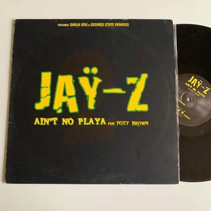 Jay-Z - Foxy Brown - Ain't No Playa - Single 1997