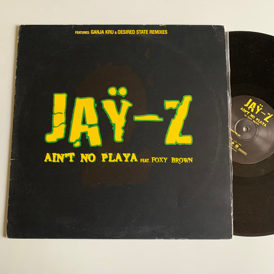 Jay-Z - Foxy Brown - Ain't No Playa - Single 1997