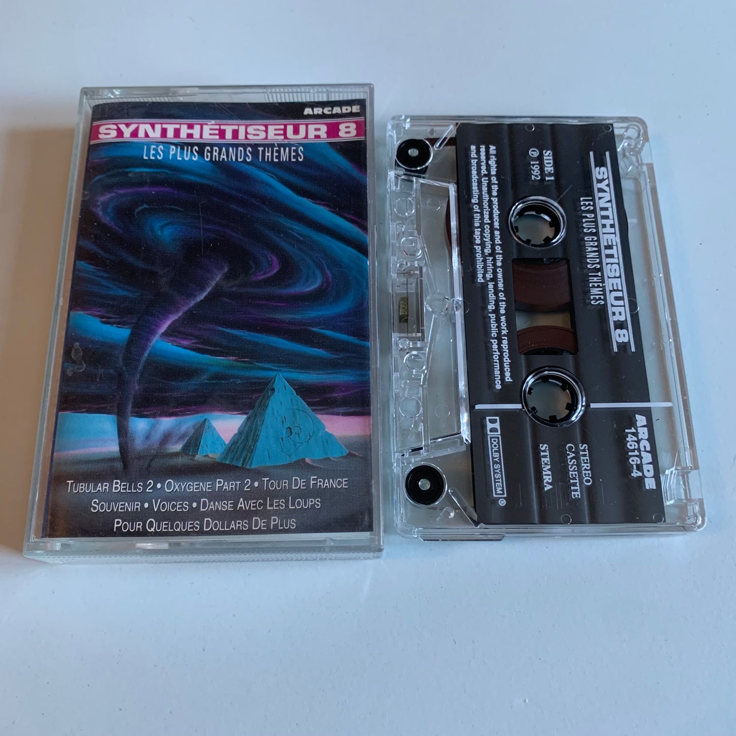 Ed Starink - Synthétiseur 8 - Les Plus Grands Thèmes - 1992
