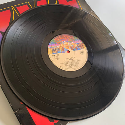 Kiss - Alive II - LP 1979 Occasion