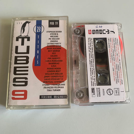 Variétés Compilation - Les Tubes 9 - 1991 Occasion