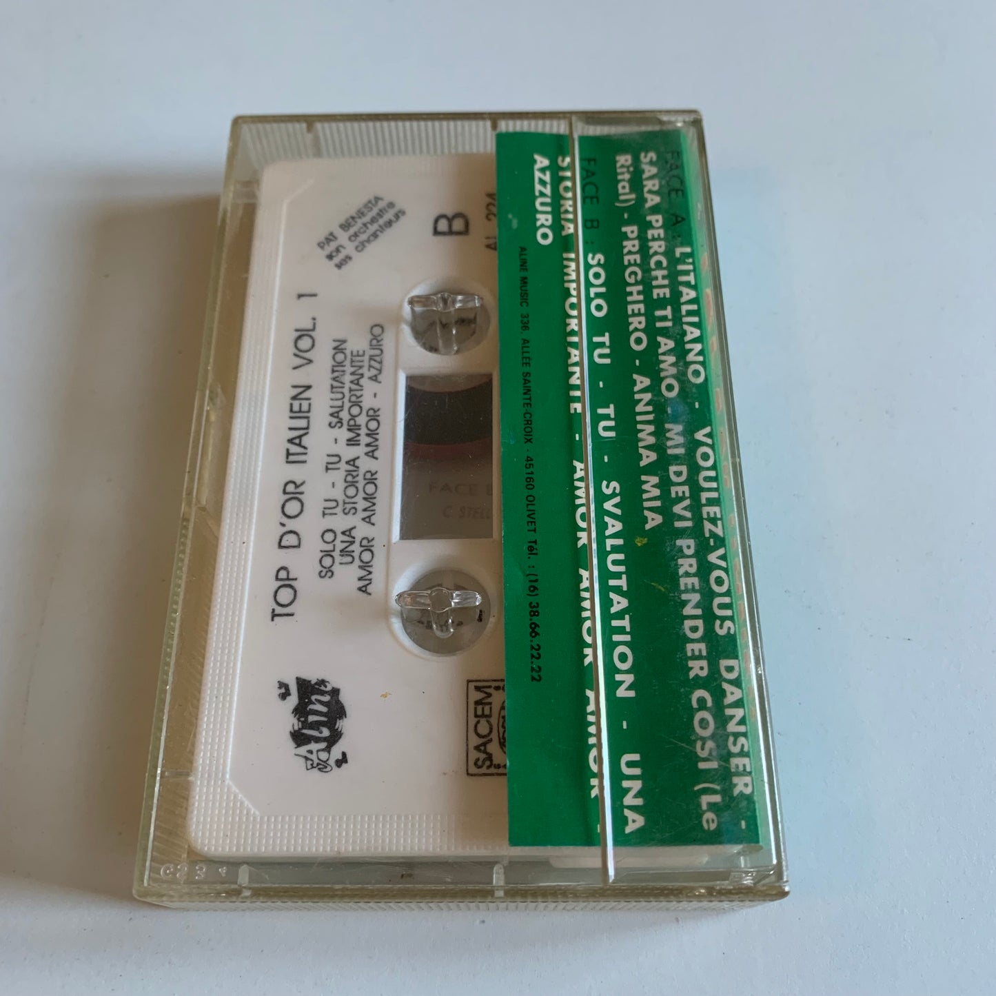 Compilation - Top D'Or Italien Vol. 1 - Occasion