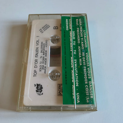 Compilation - Top D'Or Italien Vol. 1 - Occasion