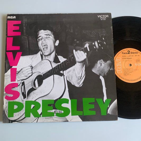 Elvis Presley - Elvis Presley - 33 tours 1974 Occasion