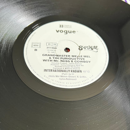Grandmaster Melle Mel & The Furious Five - Beat Street / Internationally Known - 1984