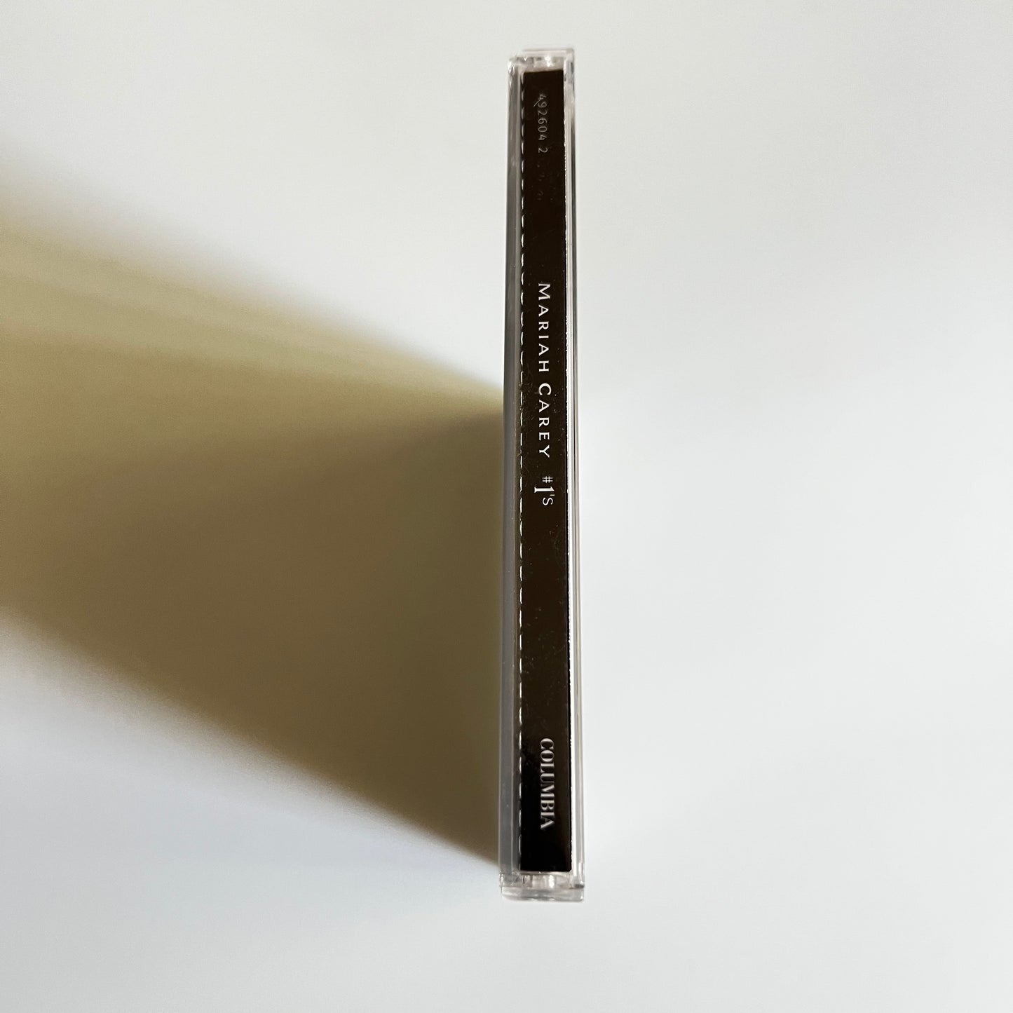 CD - Mariah Carey - #1's - 1998