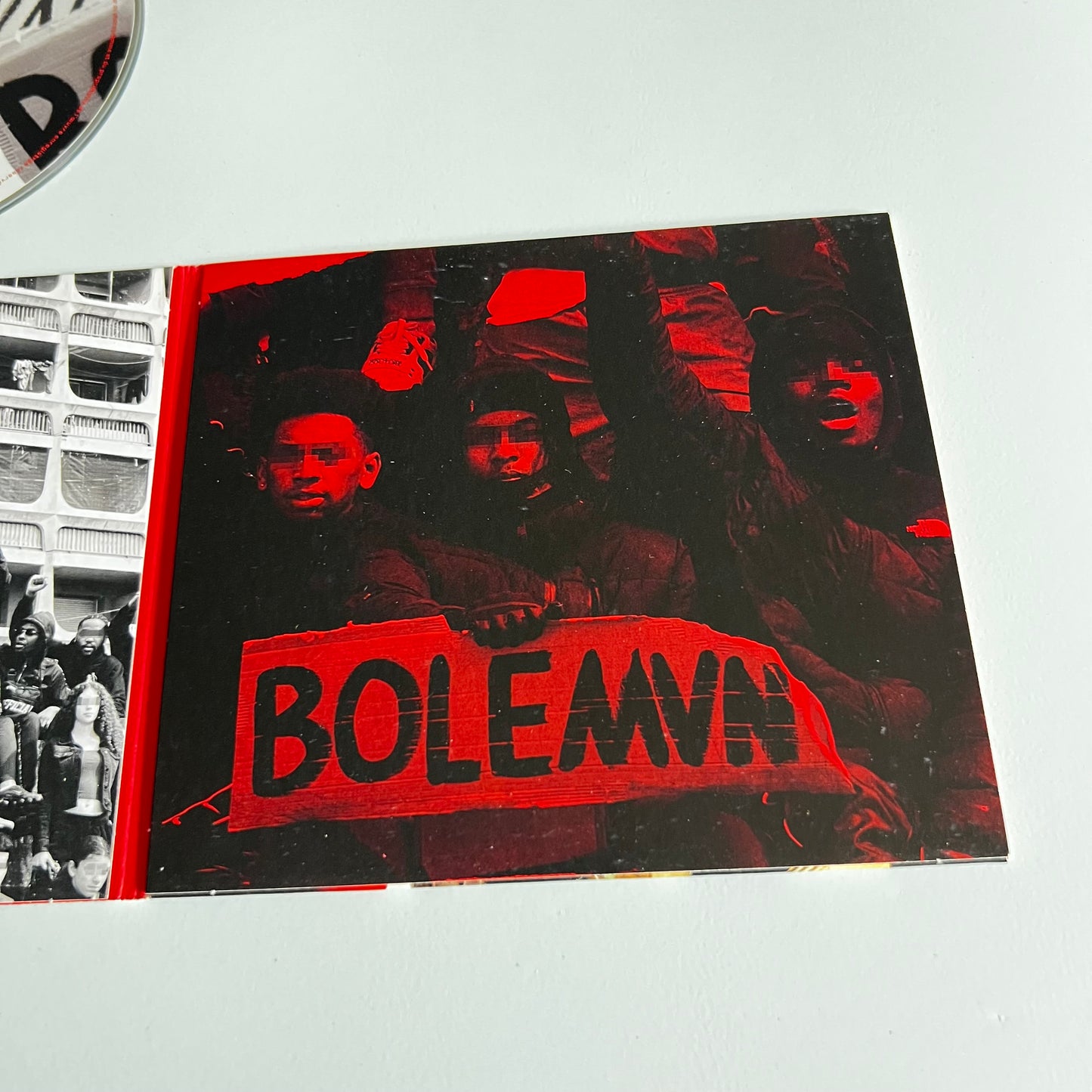 CD - Bolémvn - Anarchiste - 2021