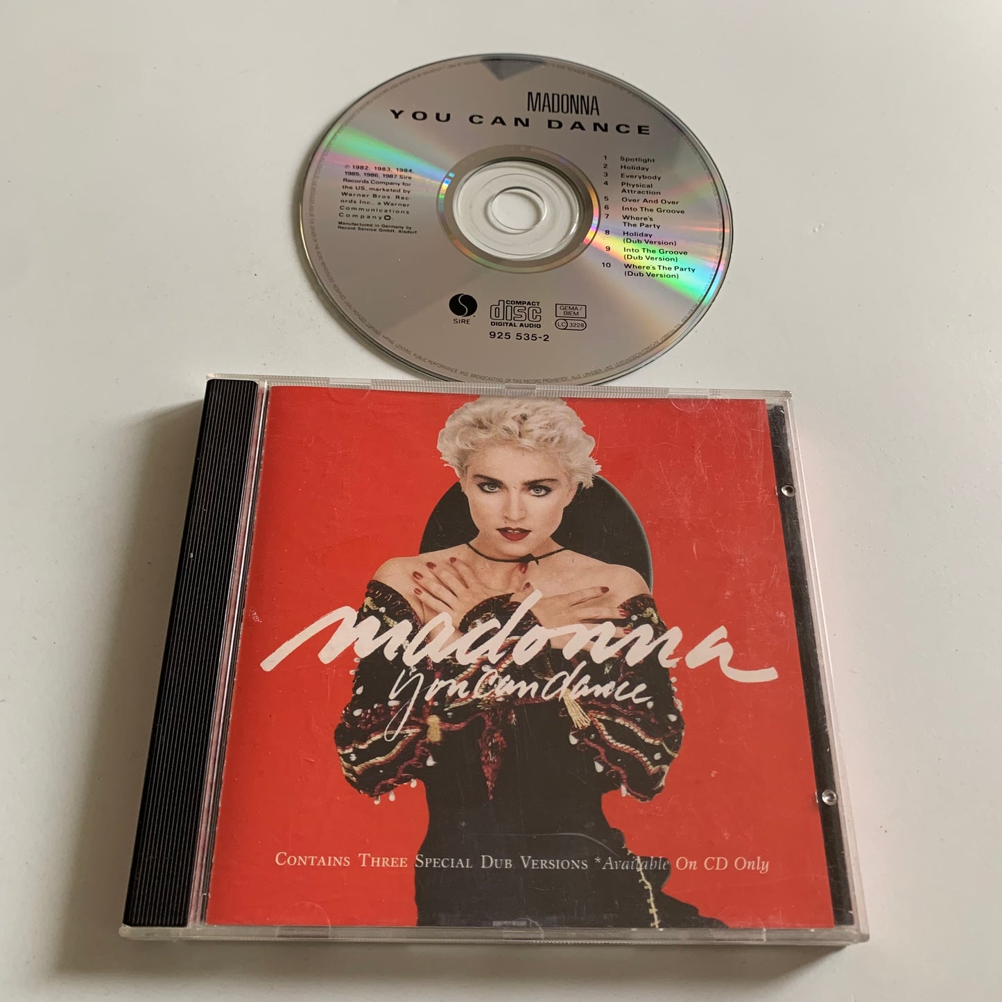 CD - Madonna - You Can Dance - Occasion