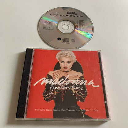 CD - Madonna - You Can Dance - Occasion