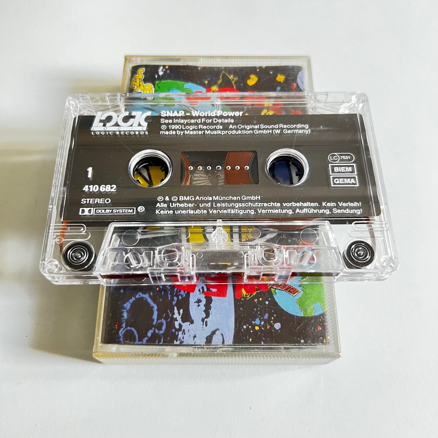 Snap! - World Power - 1990