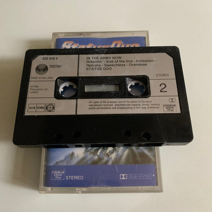 Status Quo - In The Army Now - 1986 Occasion