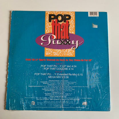 The 2 Live Crew - Pop That Pussy - Single 1991