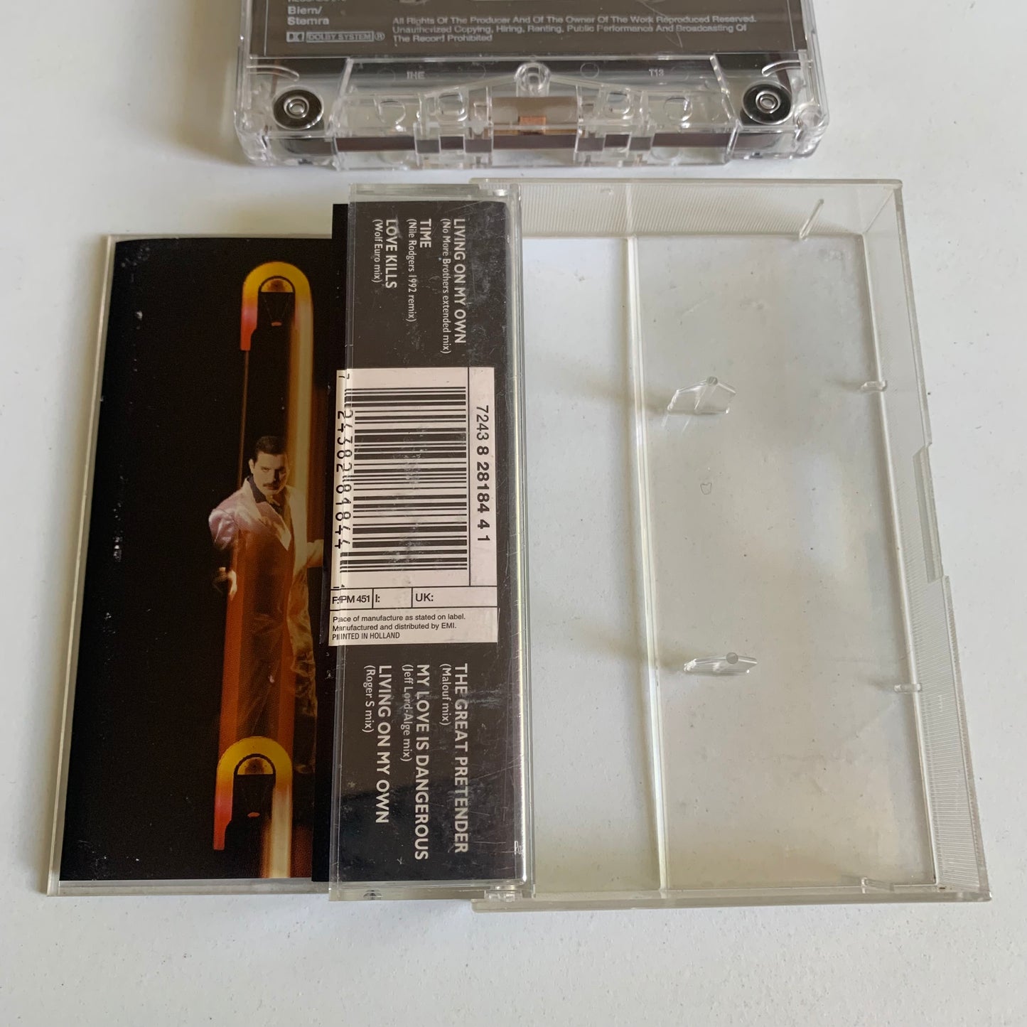 Freddie Mercury - Remixes - 1993 Occasion