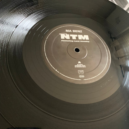 Suprême NTM - Lord Kossity - Ma Benz - Single Promo 1998