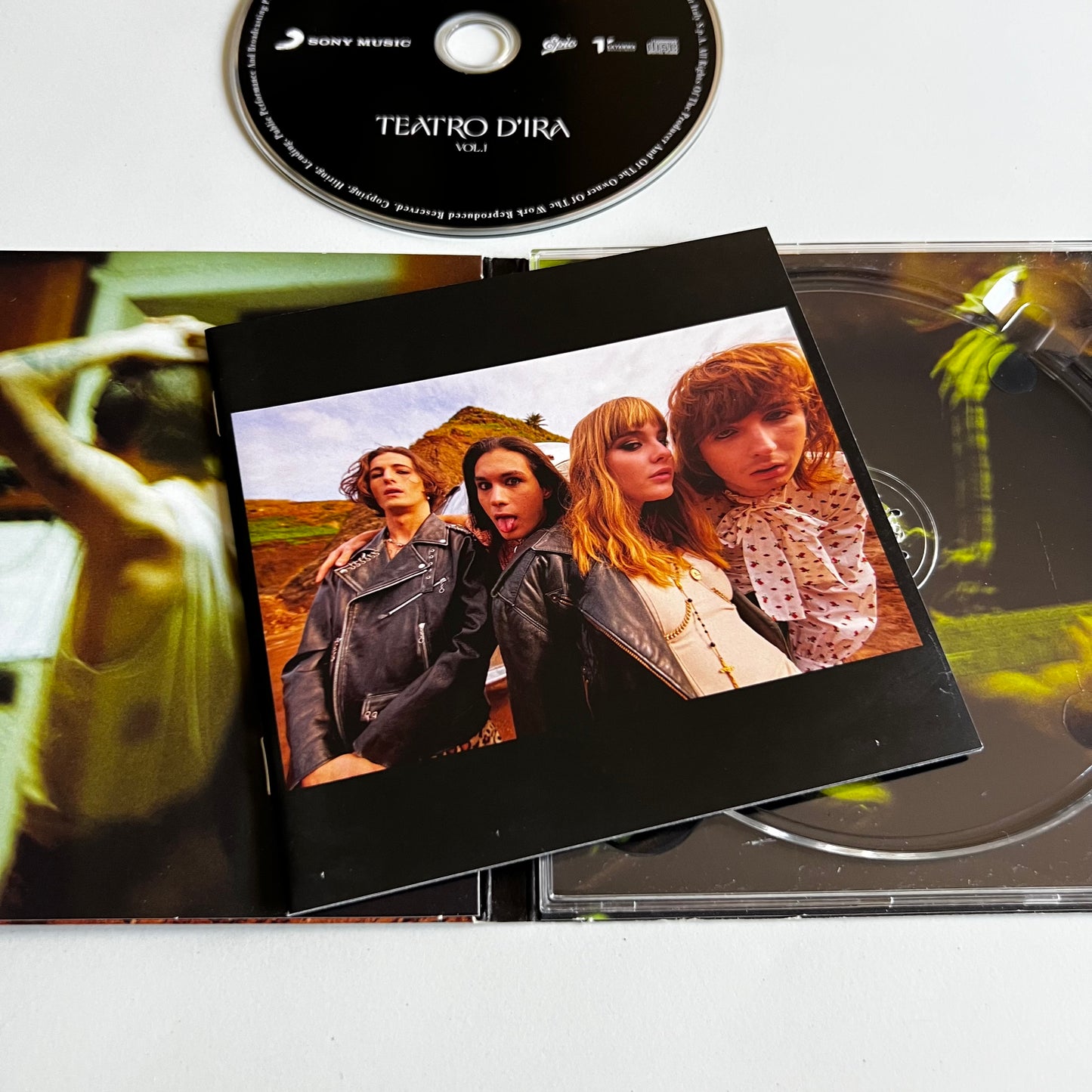 CD - Måneskin - Teatro D'Ira - Vol.I - Special Edition, 24-page booklet 2021