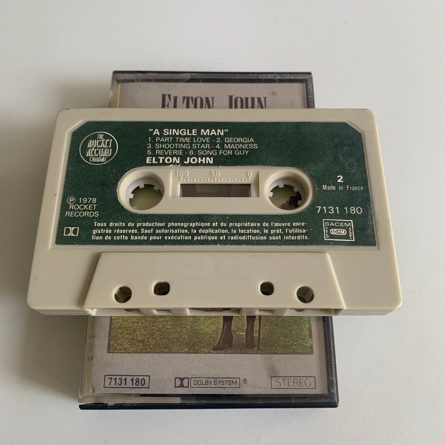 Elton John - A Single Man - 1978 Occasion