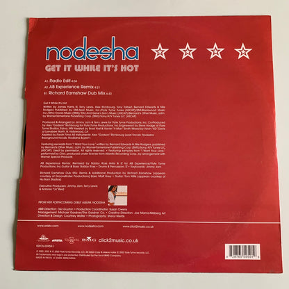 Nodesha - Get It While It's Hot - Maxi 2003 Occasion