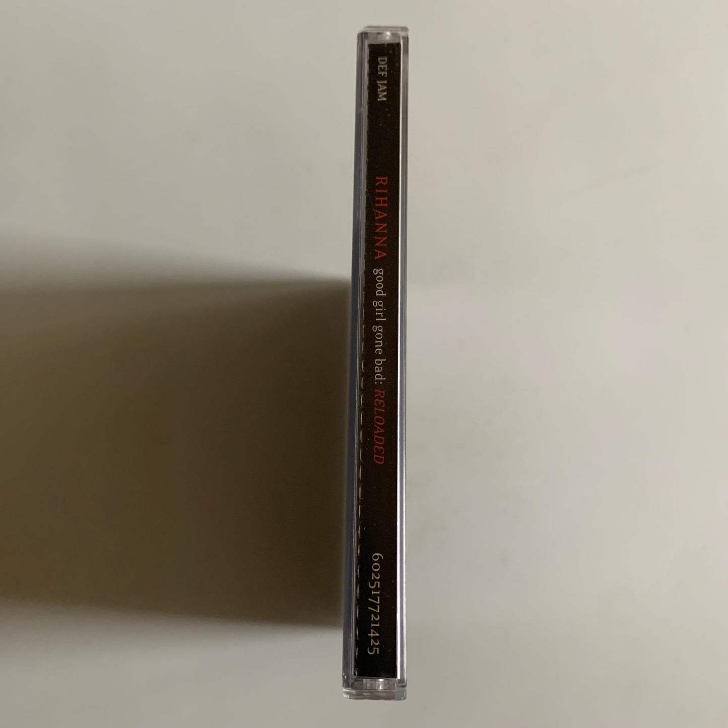 CD - Rihanna - Good Girl Gone Bad: Reloaded - 2008 Occasion