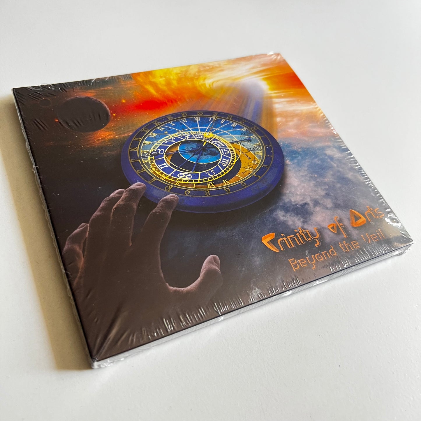 CD - Trinity Of Arts - Beyond The Veil - 2021 Neuf sous Blister
