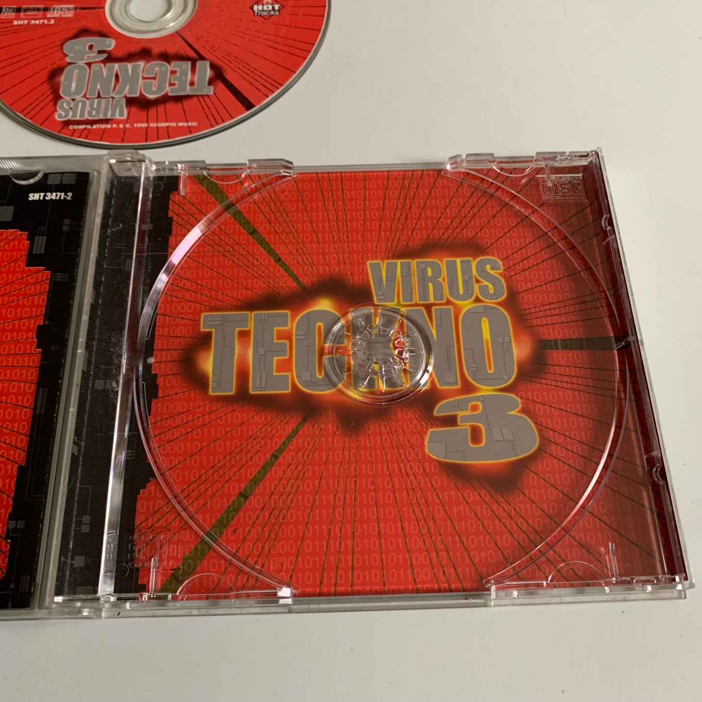 CD - Compilation - Virus Teckno 3 (In House) - 1999 Occasion