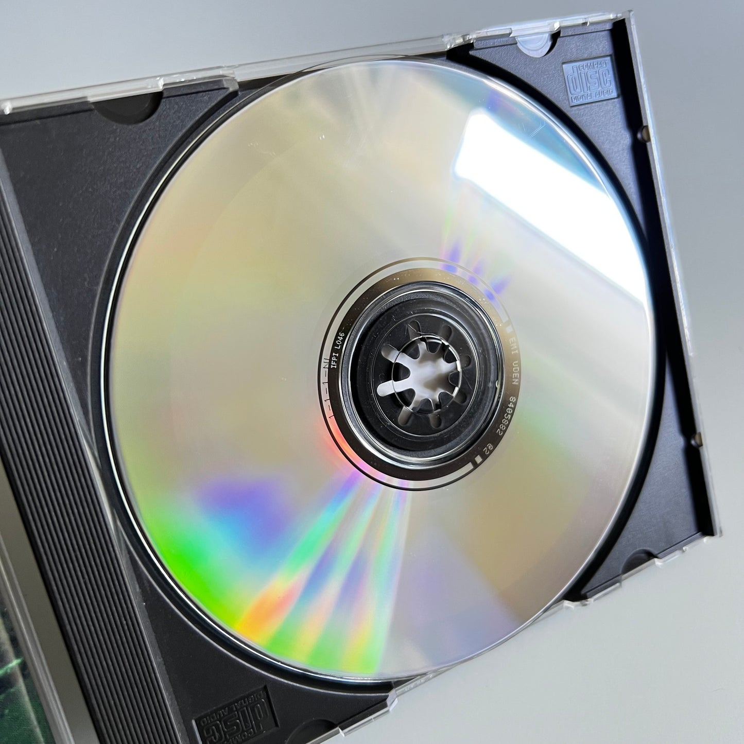 CD - Compilation - Hostile - 1995