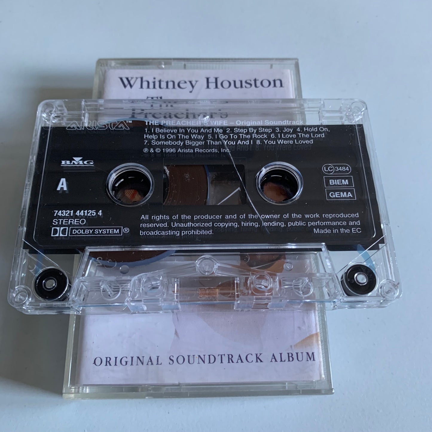 Whitney Houston - The Preacher's Wife - Bande Originale du Film - 1996 Occasion