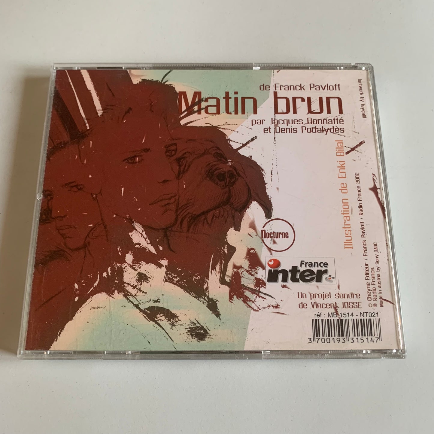 CD - Franck Pavloff - Matin Brun - 2002 Occasion