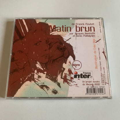 CD - Franck Pavloff - Matin Brun - 2002 Occasion