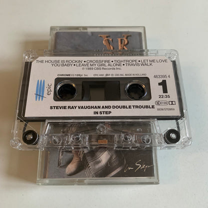 Stevie Ray Vaughan And Double Trouble - In Step - 1989