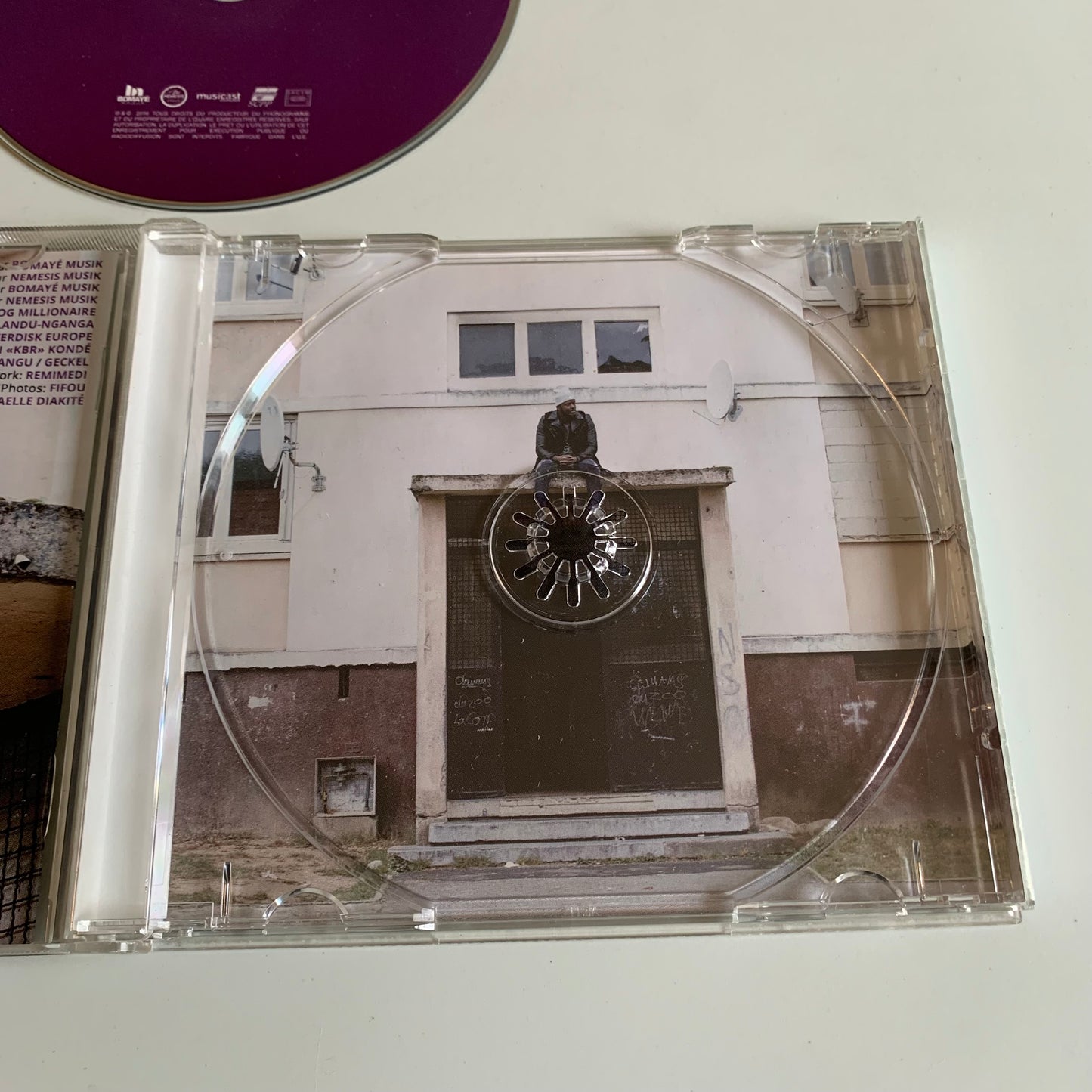 CD - Keblack - Premier Etage - 2016