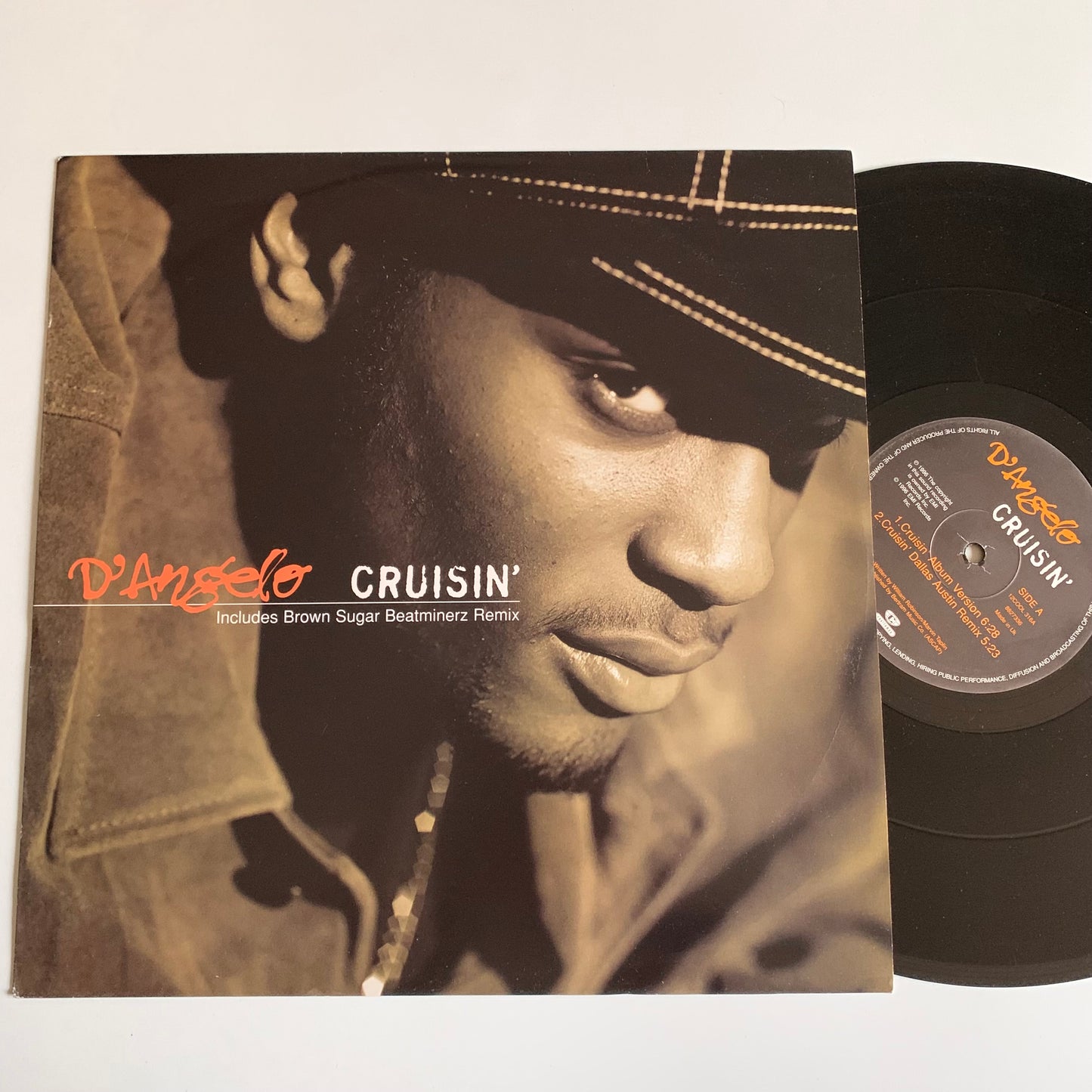 D'Angelo - Cruisin' / Brown Sugar - Single 1996