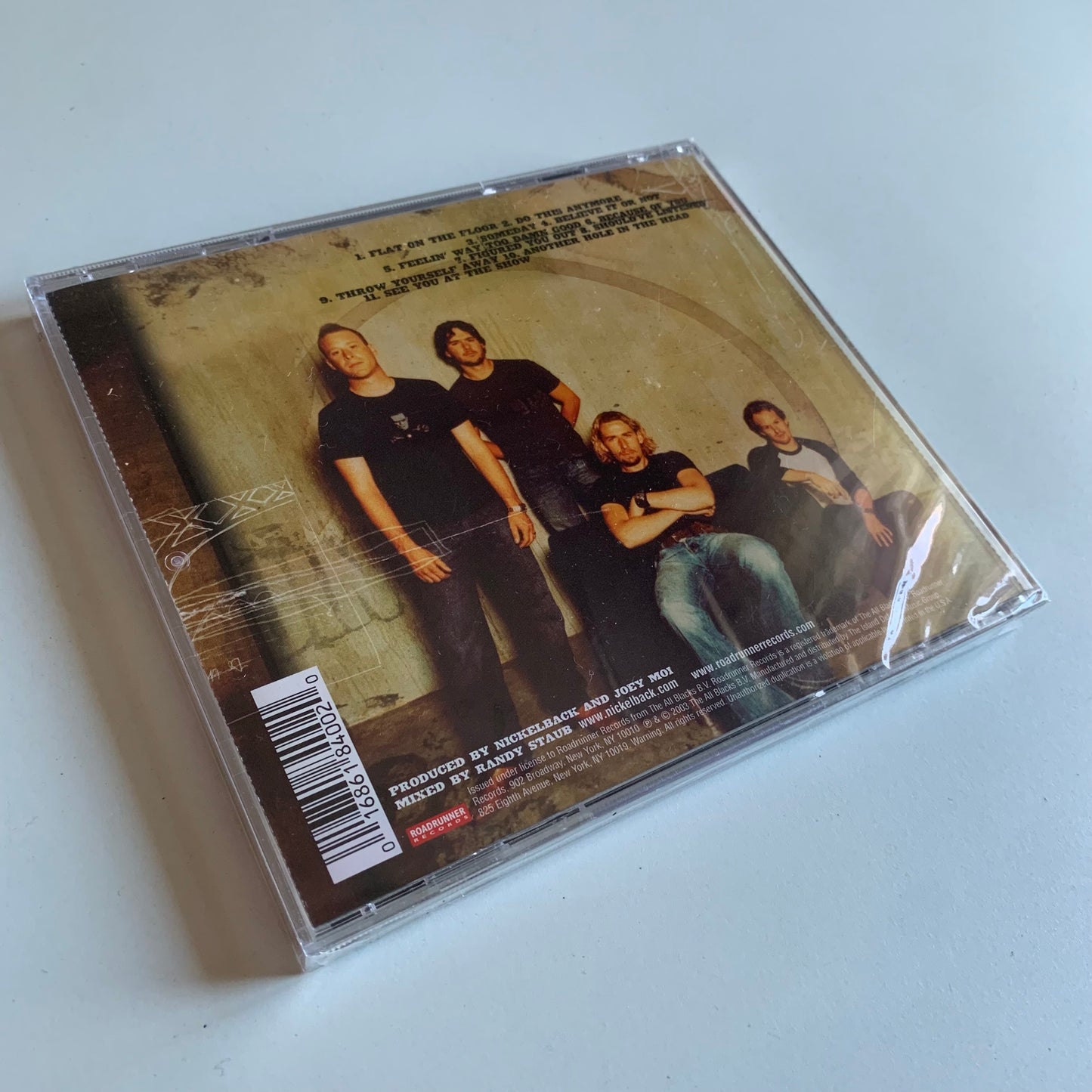 CD - Nickelback - The Long Road - 2003 Neuf sous Blister
