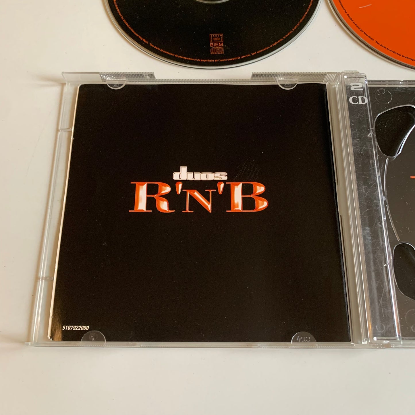CD - Compilation - Duos R'N'B - 2003 Occasion