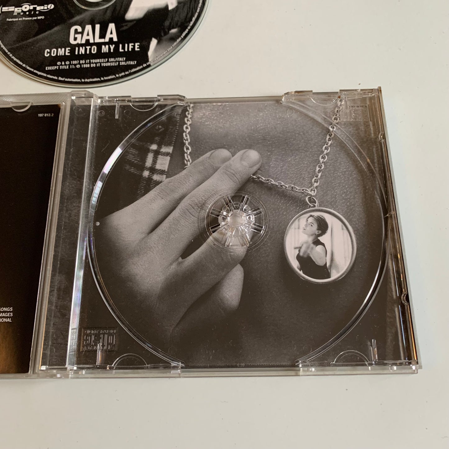 CD - Gala - Come Into My Life - 1998 Occasion