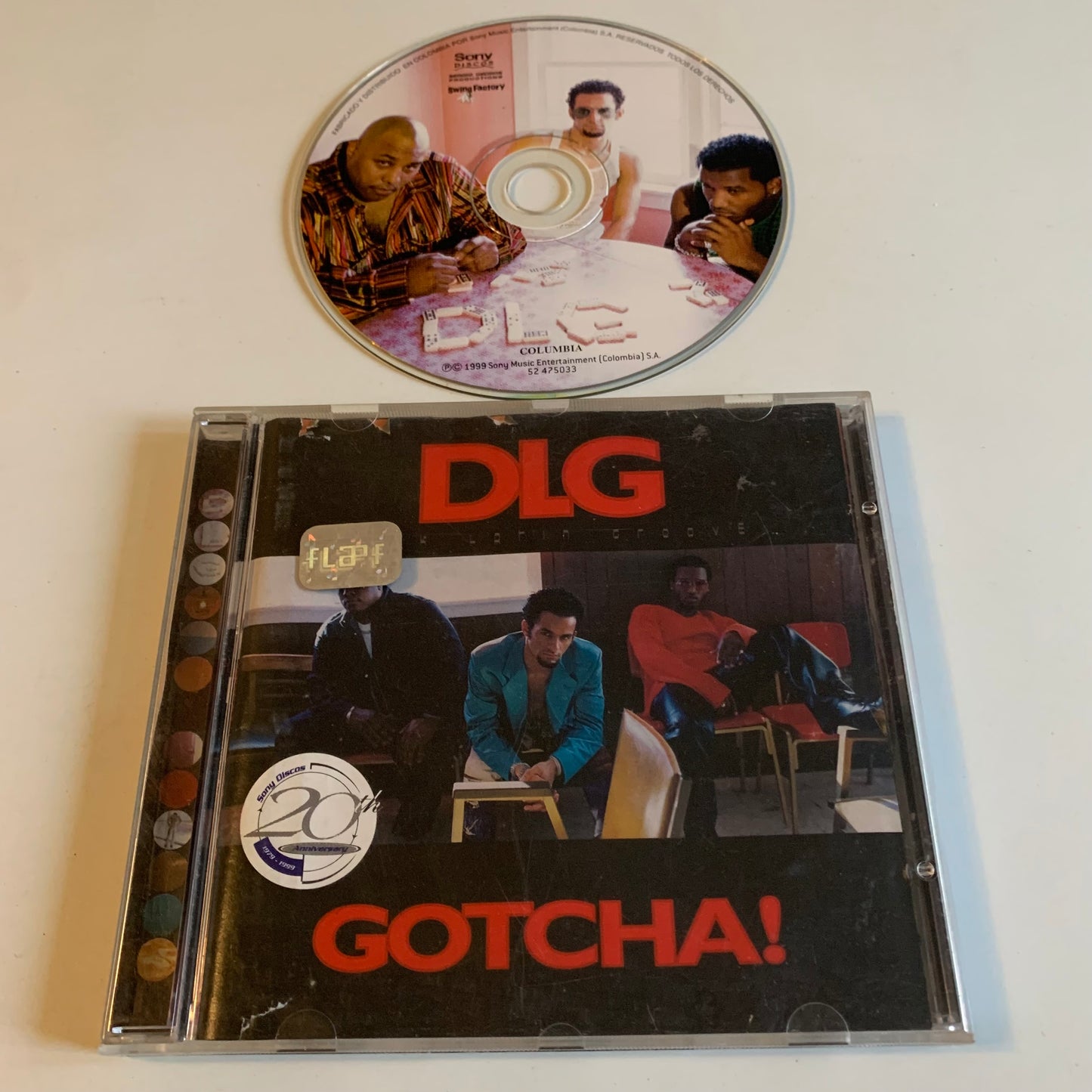 DLG (Dark Latin Groove) - Gotcha! - 1999 Occasion